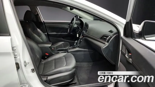 Hyundai Avante AD id 2629140 из Кореи 13