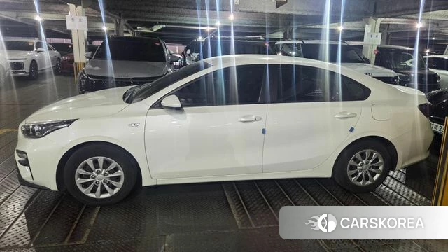 Kia Come New K3 2021 Белый из Кореи, фото 4