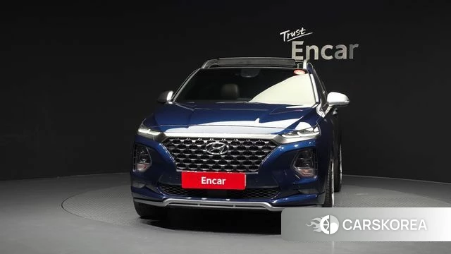 Hyundai Santa Fe TM id 3893905 из Кореи 13