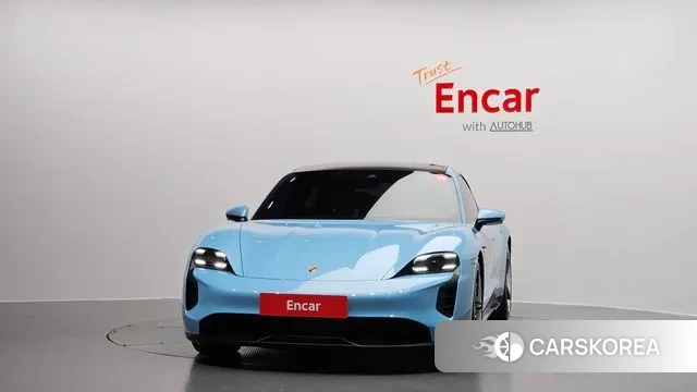 Porsche Taycan id 3378017 из Кореи 13