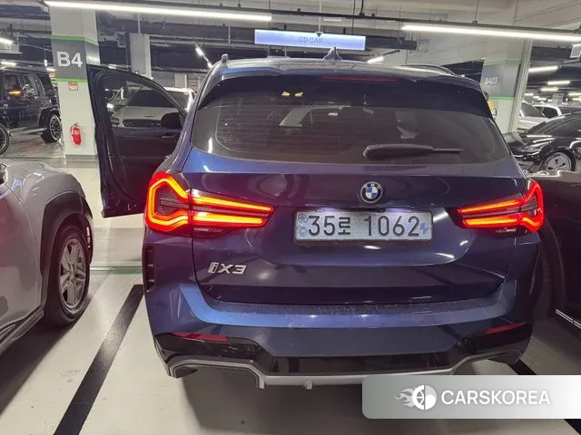 BMW iX3 2022 Синий из Кореи, фото 5