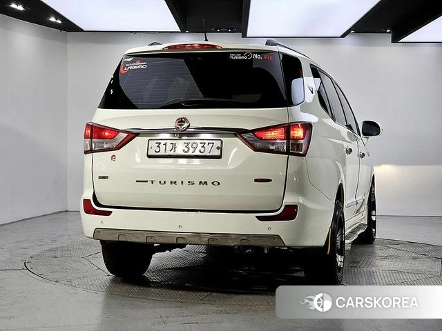 Ssangyong Korando Turismo id 4305095 из Кореи 13