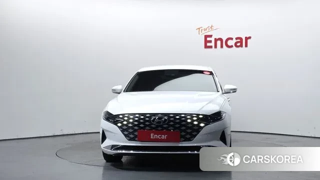 Hyundai The New Grandeur IG id 3722877 из Кореи 13