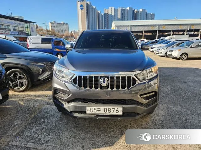 Ssangyong Rexton Sports Cannes id 3504702 из Кореи 11