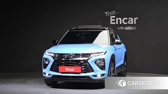 Chevrolet (GM Daewoo) Trailblazer id 3305560 из Кореи 13