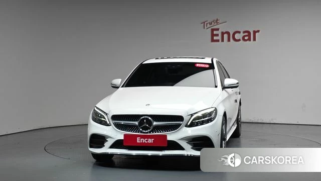 Mercedes-Benz C-Class W205 id 4429233 из Кореи 23