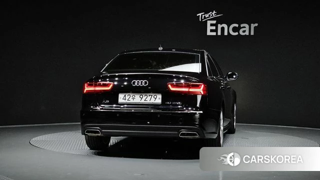 Audi New A6 id 4693932 из Кореи 23