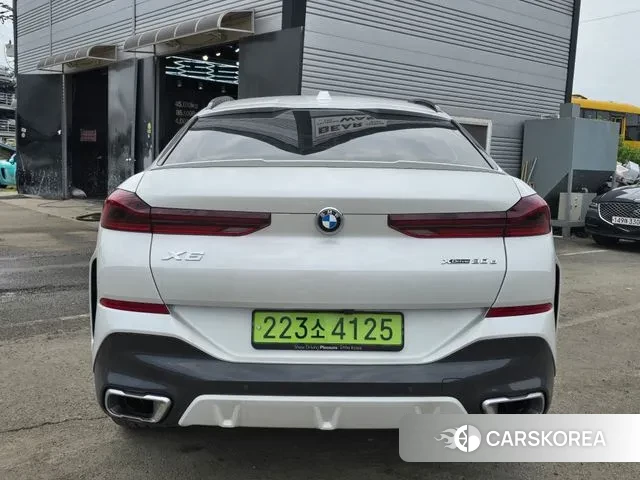 BMW X6 (G06) 2024 Белый из Кореи, фото 3