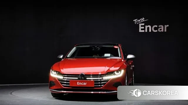 Volkswagen Arteon id 3528635 из Кореи 13