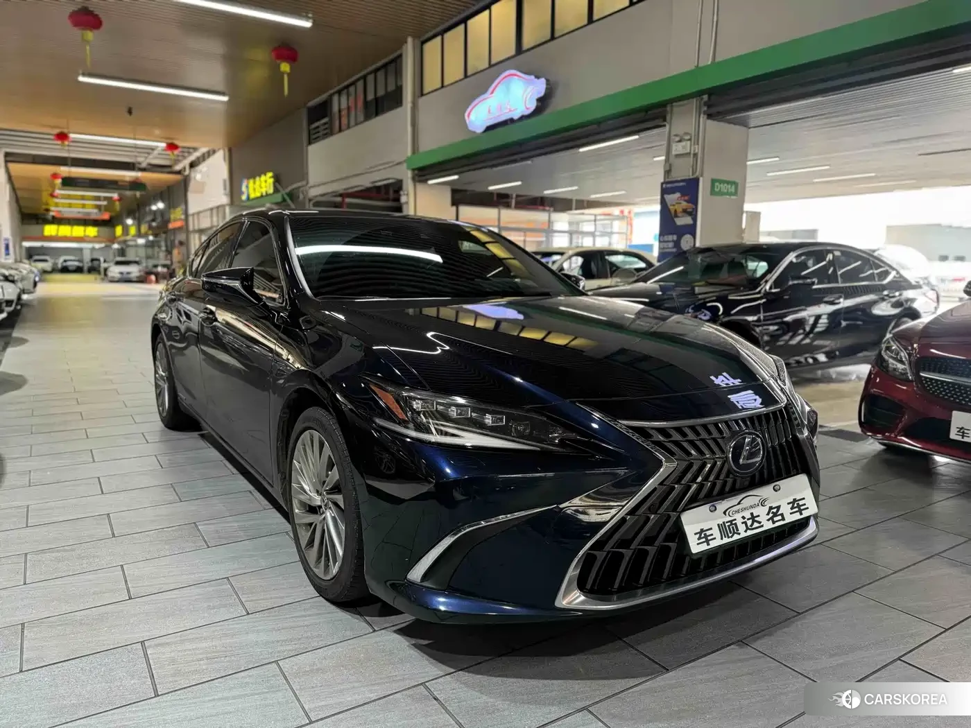Lexus ES 2022 Синий из Китая, фото 3