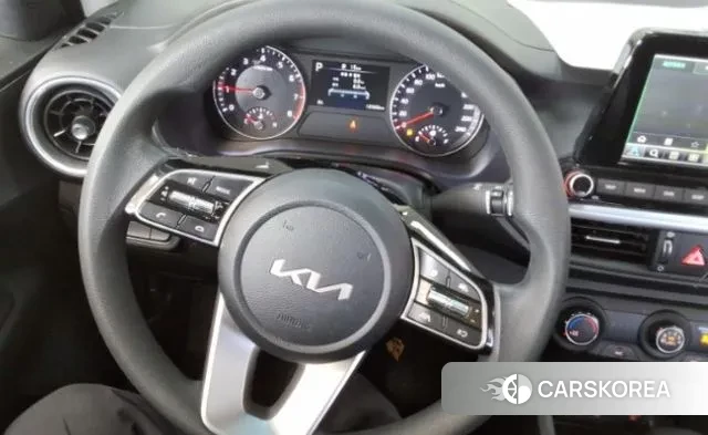 Kia The New K3 2nd generation 2021 Синий из Кореи, фото 3