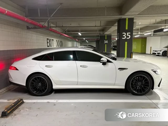 Mercedes-Benz AMG GT 2019 Белый из Кореи, фото 3