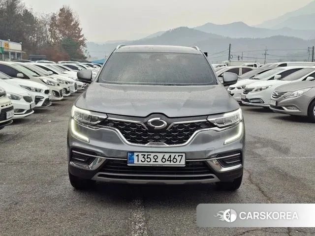 Renault Korea (Samsung) The New QM6 id 3406380 из Кореи 13