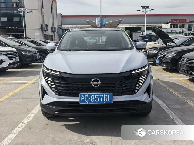 Nissan Qashqai 2024 Синий из Китая, фото 3