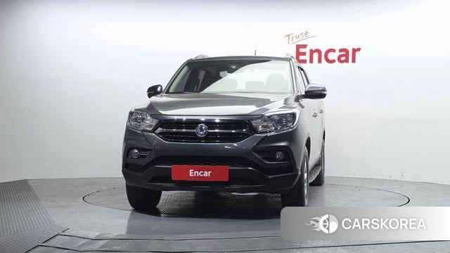 Ssangyong Rexton Sports id 3834942 из Кореи 13