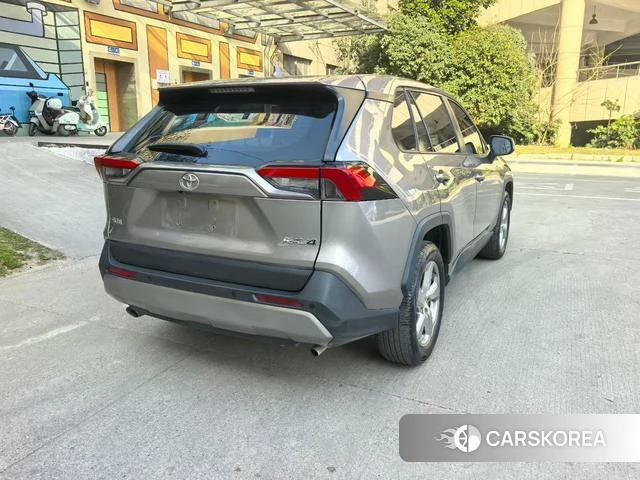 Toyota RAV4 Rongfang 2021 Темно-серый из Китая, фото 3