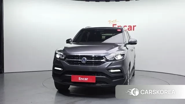 Ssangyong Rexton Sports id 3519789 из Кореи 13