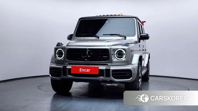 Mercedes-Benz G-Class W463b id 4185951 из Кореи 23