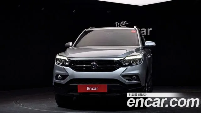 Ssangyong Rexton Sports id 2695548 из Кореи 13