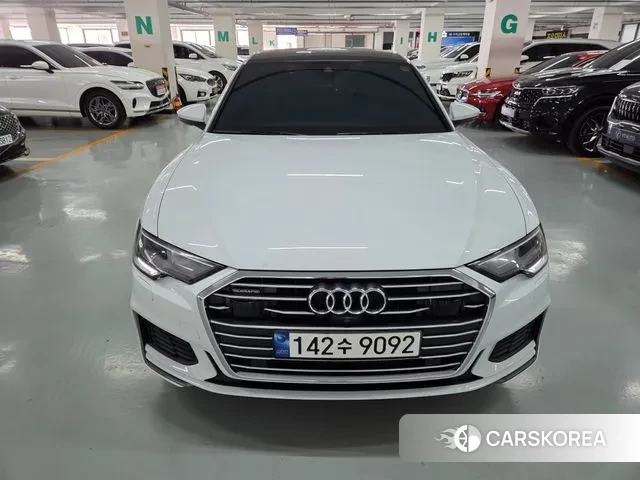 Audi A6 (C8) id 3452693 из Кореи 10