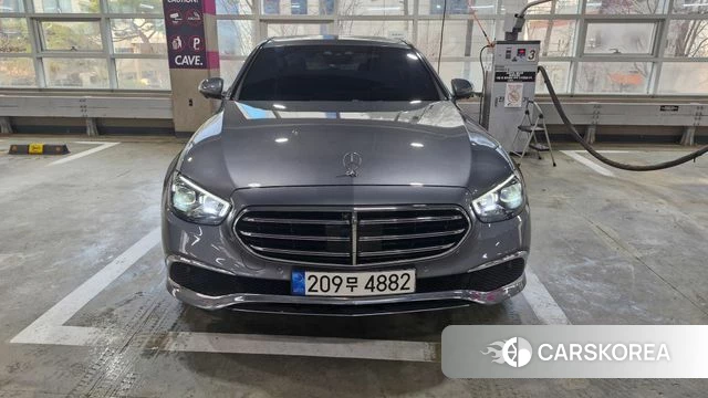 Mercedes-Benz E-Class W213 2022 Серый из Кореи, фото 3