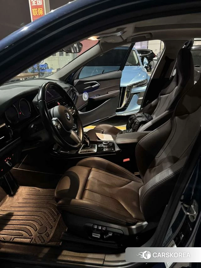 BMW 1 series 2021 Синий из Китая, фото 3