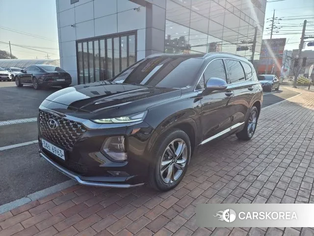 Hyundai Santa Fe TM id 3544088 из Кореи 13