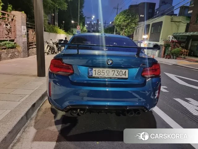 BMW M2 (F87) id 3038953 из Кореи 12