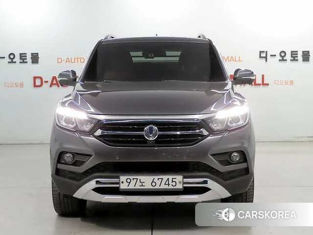 Ssangyong Rexton Sports id 4206711 из Кореи 13