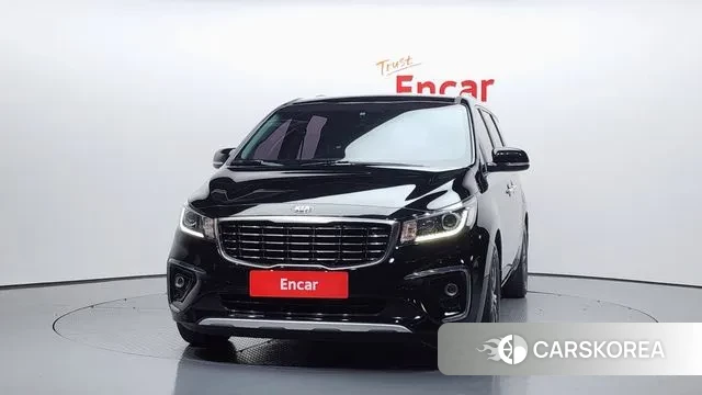 Kia The New Carnival id 3391556 из Кореи 13