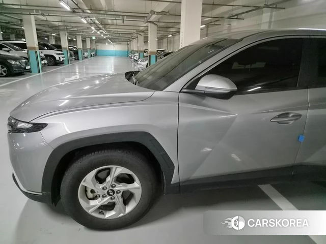 Hyundai Tucson (NX4) 2022 Серебряный из Кореи, фото 5