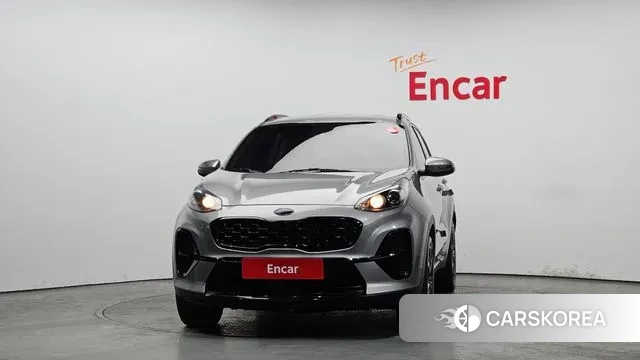 Kia Sportage The Bold id 3671694 из Кореи 13