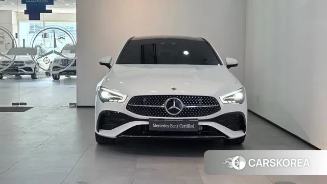 Mercedes-Benz CLA-Class C118 2023 Белый из Кореи, фото 6