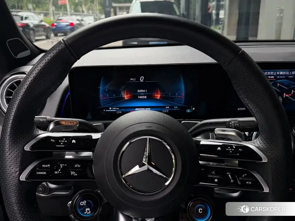 Mercedes-Benz GLB AMG 2025 Черный из Китая, фото 4