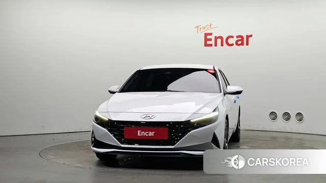 Hyundai Avante Hybrid (CN7) id 4603575 из Кореи 13