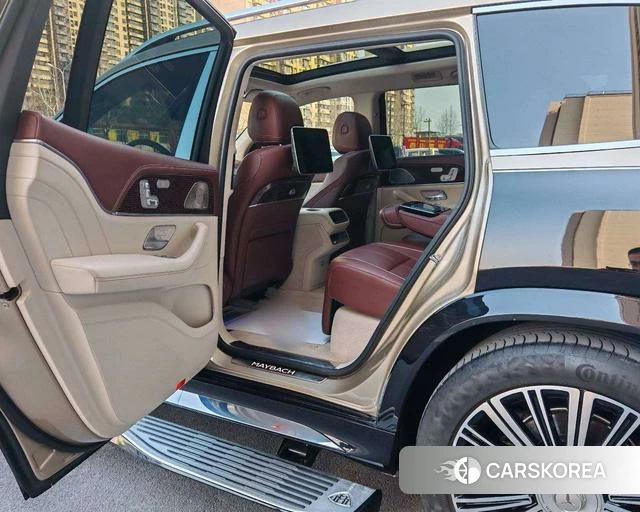 Mercedes-Benz Maybach GLS 2022 Черный из Китая, фото 5