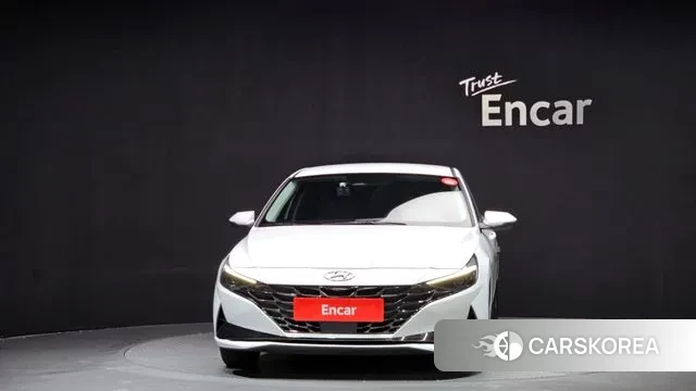 Hyundai Avante Hybrid (CN7) id 3311708 из Кореи 13