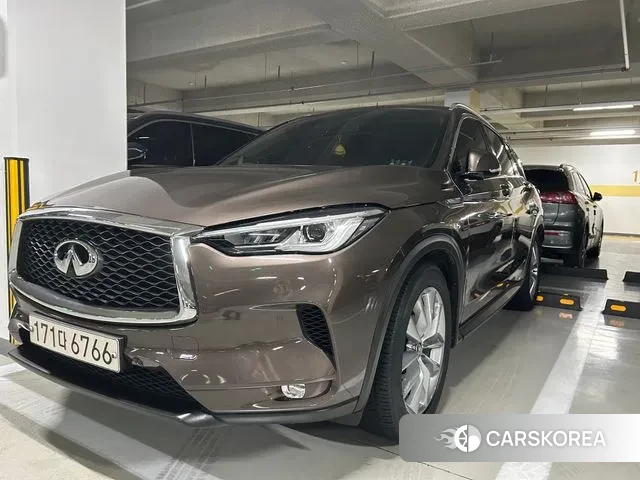 Infiniti QX50 (P71A) 2019 Цвет тростника из Кореи, фото 3