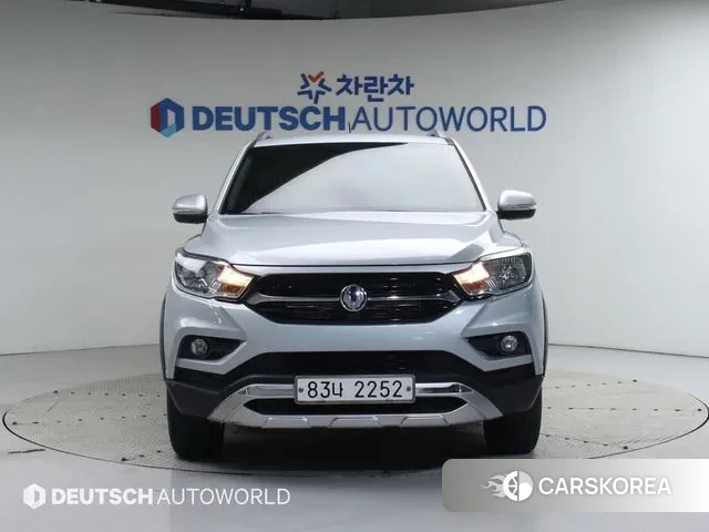 Ssangyong Rexton Sports id 3578640 из Кореи 13