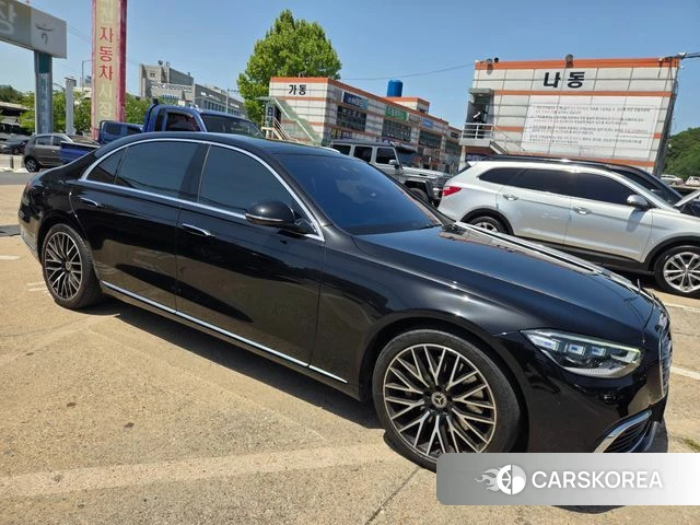 Mercedes-Benz S-Class W223 id 4330266 из Кореи 10