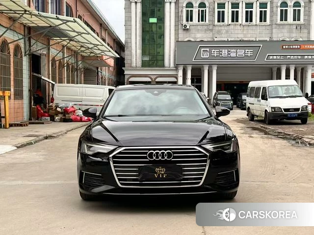 Audi A6L 2021 Черный из Китая, фото 3