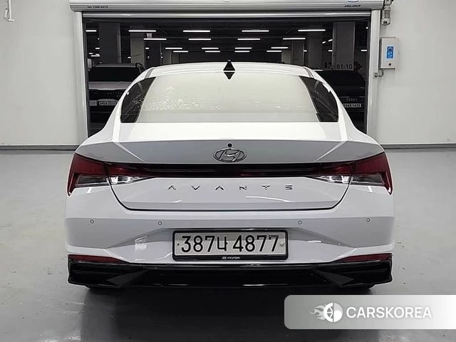 Hyundai Avante (CN7) id 4262751 из Кореи 11