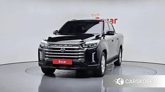 Ssangyong The New Rexton Sports Cannes id 3665221 из Кореи 13