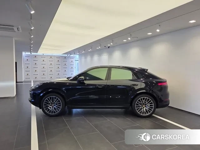 Porsche Cayenne (PO536) 2020 Черный из Кореи, фото 3