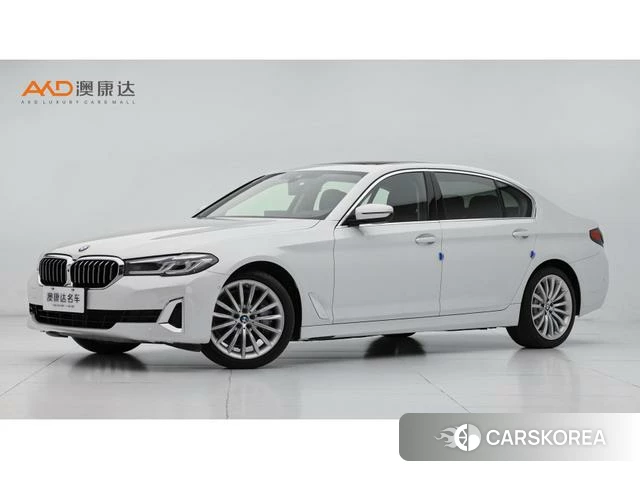 BMW 5 series 2021 Белый из Китая, фото 3