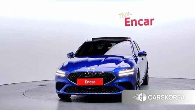 Genesis The New G70 id 4495631 из Кореи 23