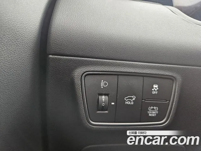 Hyundai The New Tucson Hybrid (NX4) 2023 Белый из Кореи, фото 3