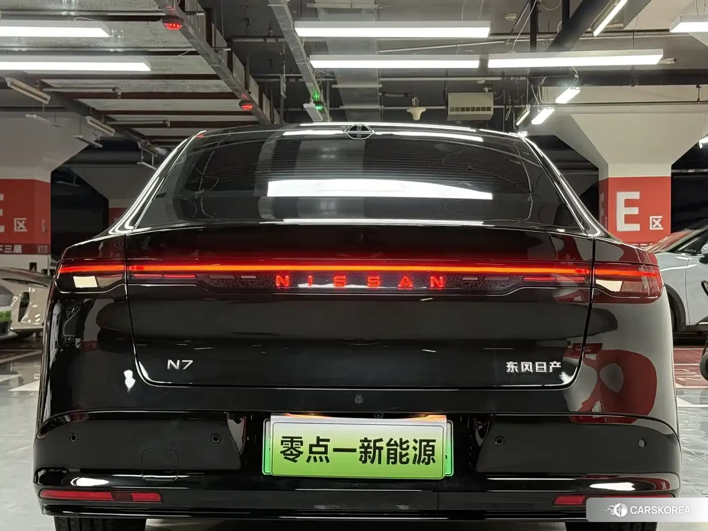 Nissan N7 2025 Черный из Китая, фото 5