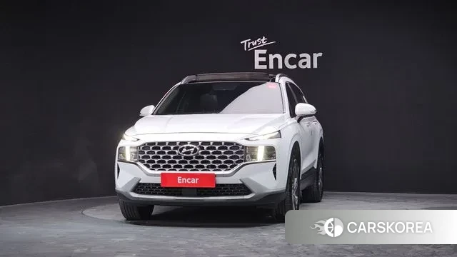 Hyundai The New Santa Fe id 3463877 из Кореи 13