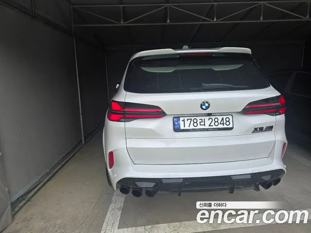 BMW X5M (G05) id 2726760 из Кореи 3